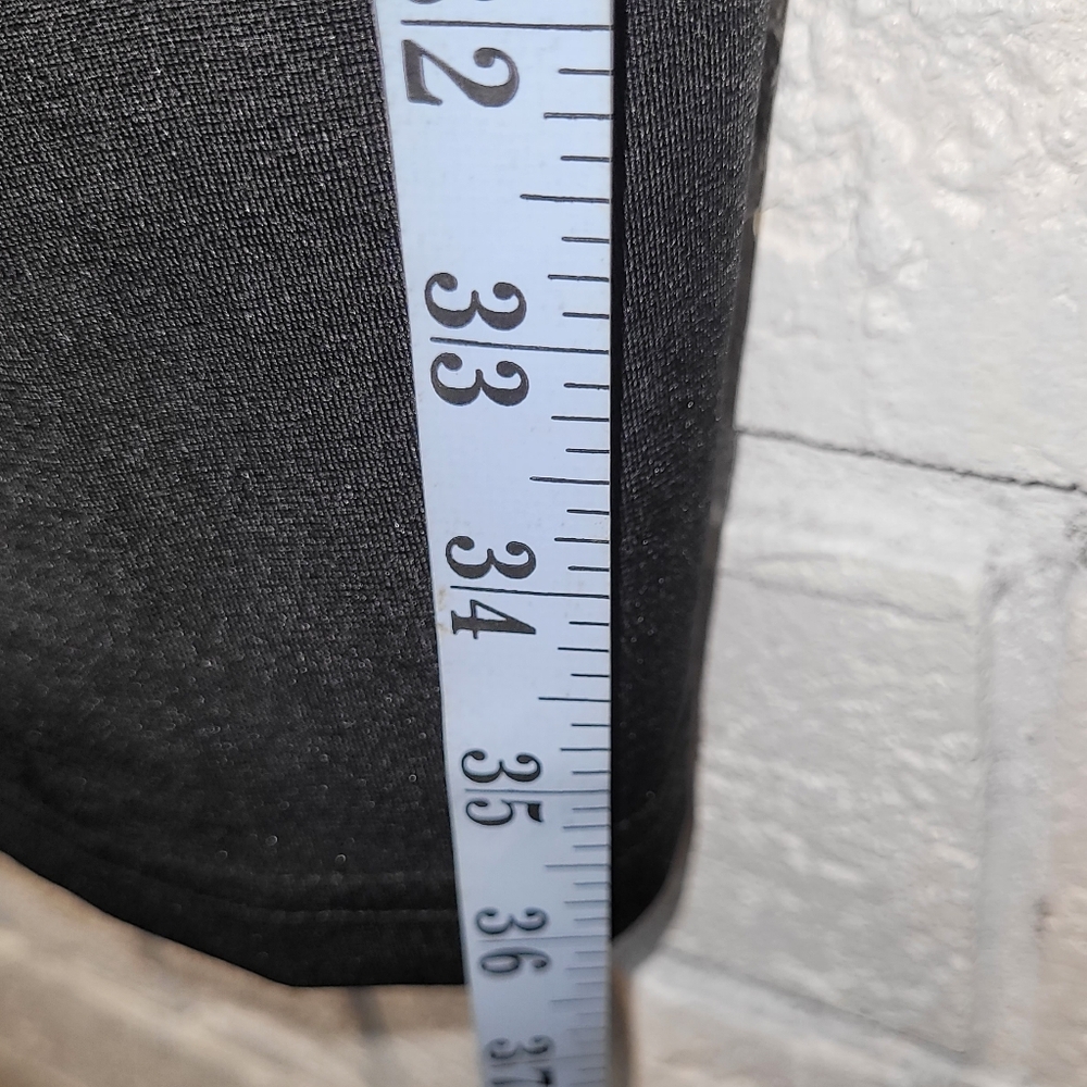 Classic Black Pencil Dress by Belle Poque Size Small - Picture 5 of 5